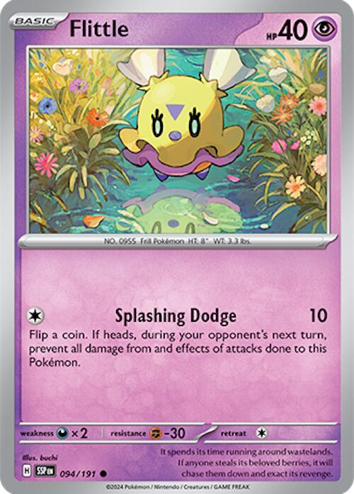 Flittle - 094/191 - (SV08: Surging Sparks)