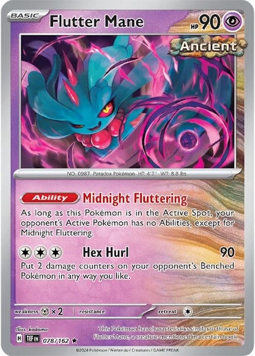 Flutter Mane - 078/162 - (SV05: Temporal Forces)