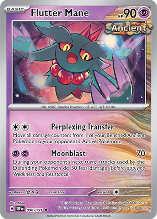 Flutter Mane - 096/191 - (SV08: Surging Sparks)