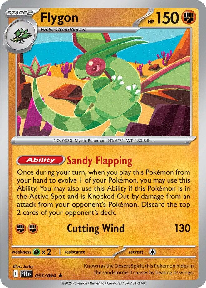 Flygon - 053/094 - 053/094 - (ME02: Phantasmal Flames)