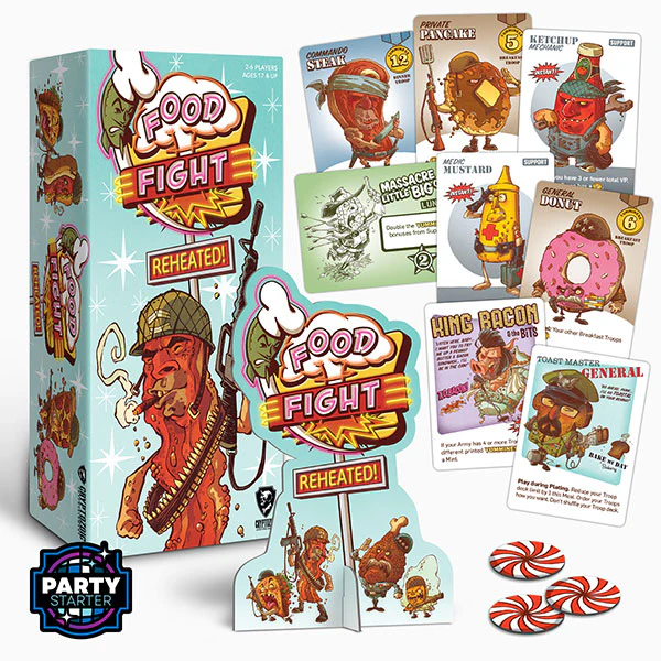 Food Fight: Reheated - Image 2