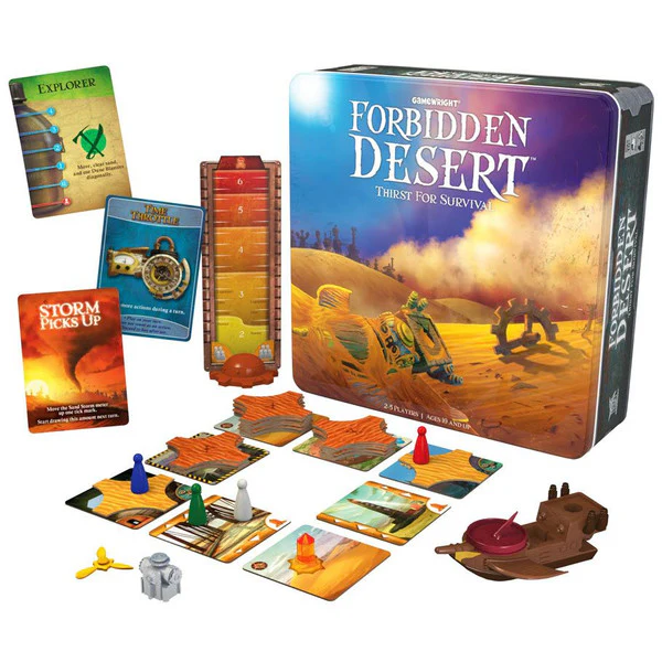 Forbidden Desert: Thirst For Survival