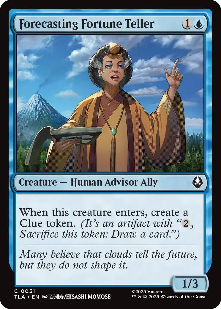 Forecasting Fortune Teller - 51 - (Avatar: The Last Airbender)