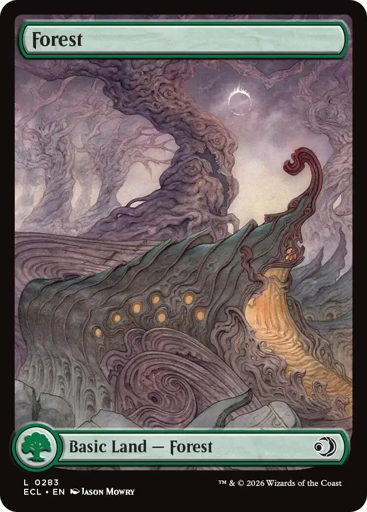 Forest (0283) - 283 - (Lorwyn Eclipsed)