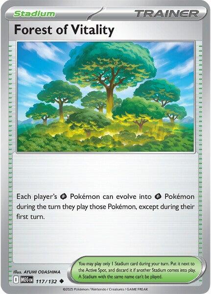 Forest of Vitality - 117/132 - (ME01: Mega Evolution)