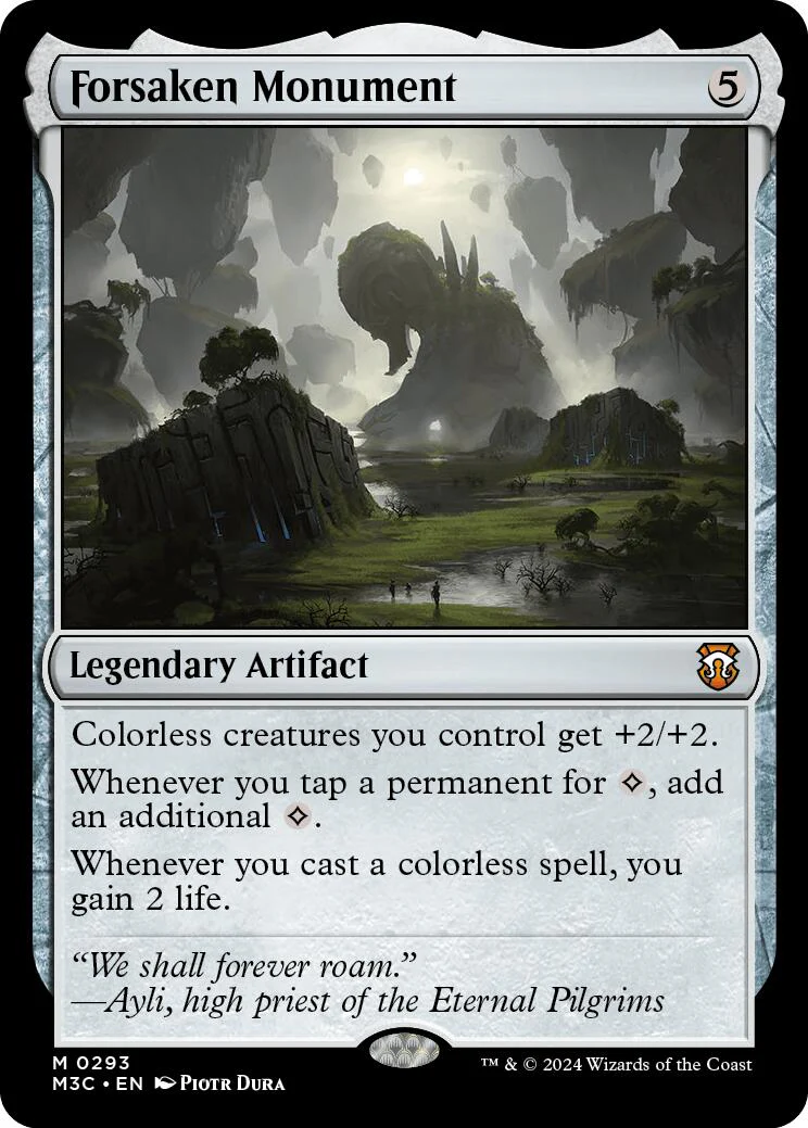 Forsaken Monument - 293 - (Commander: Modern Horizons 3)