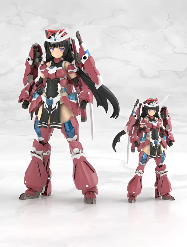 Frame Arms Girl GRANDE SCALE MAGATSUKI Model Kit - Image 2