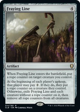 Fraying Line - 314 - (Commander Legends: Battle for Baldur's Gate)