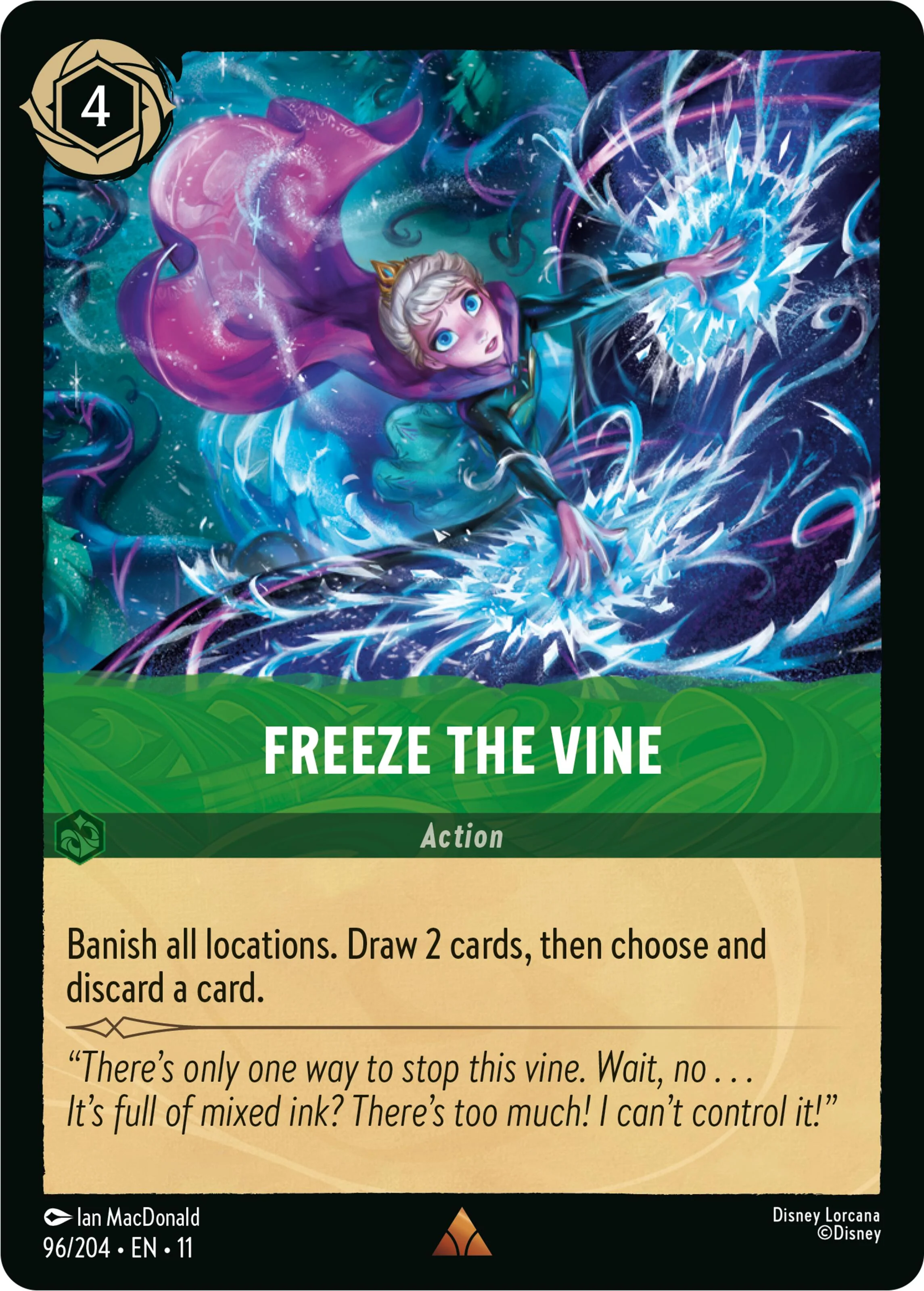 Freeze the Vine - 96/204