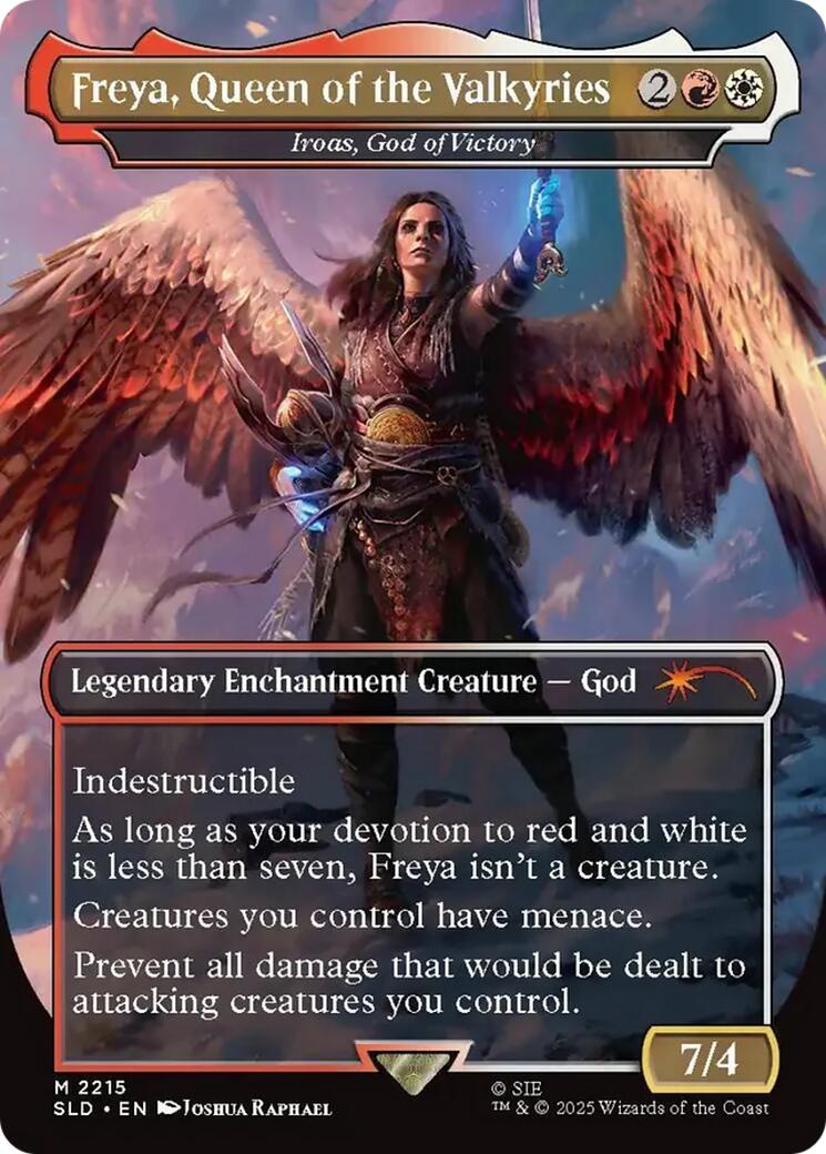 Freya, Queen of the Valkyries - Iroas, God of Victory [SLD - 2215]