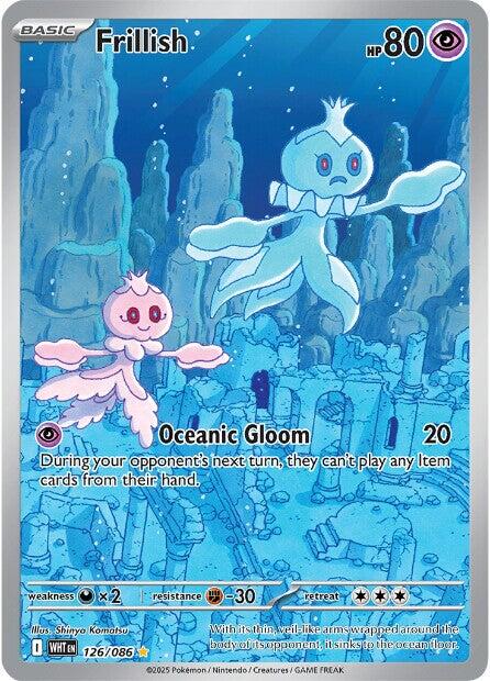 Frillish - 126/086 - 126/086 - (SV: White Flare)