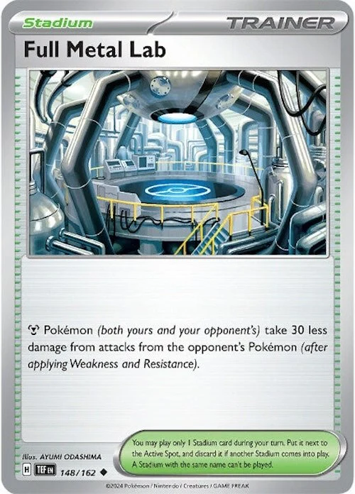 Full Metal Lab - 148/162 - (SV05: Temporal Forces)