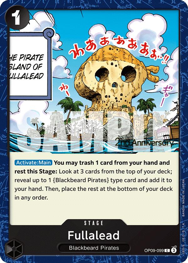 Fullalead - OP09-099 - (Emperors in the New World: 2nd Anniversary Tournament Cards)