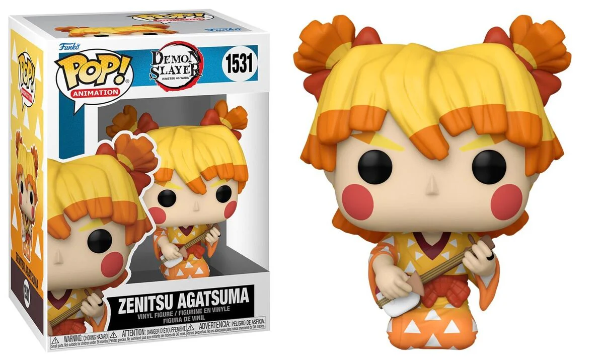 Funko Pop! Animation: Demon Slayer - Zenitsu Agatsuma #1531