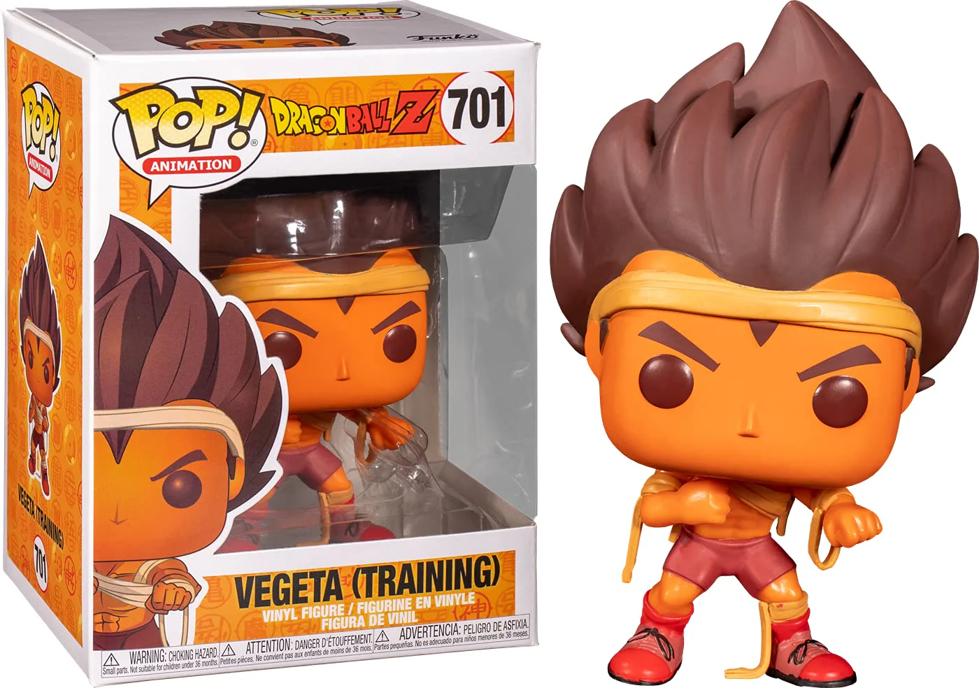 Funko Pop! Animation: Dragon Ball Z- Vegeta (Training) #701