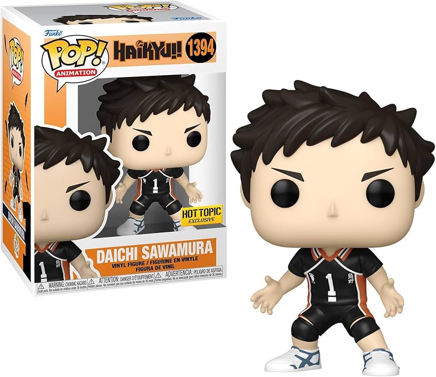 Funko Pop! Animation: Haikyu! - Daichi Sawamura #1394