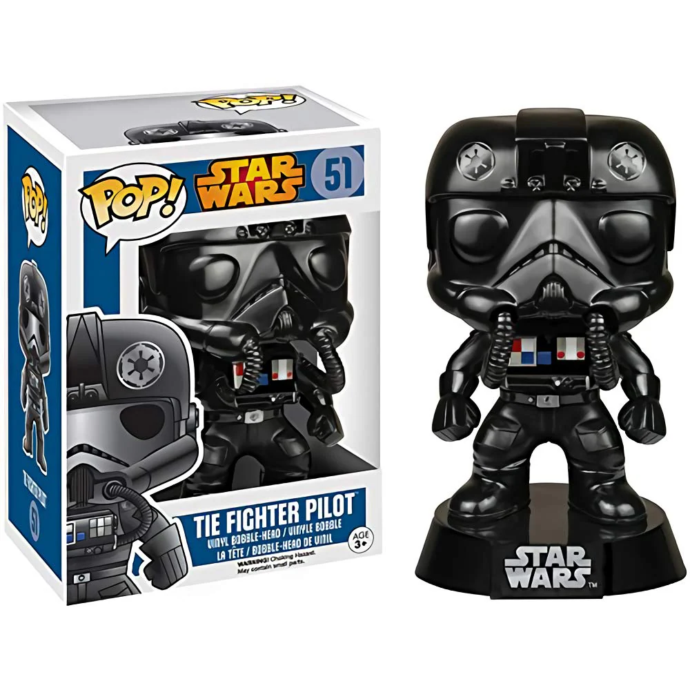 Funko Pop!: Star Wars - Tie Fighter Pilot #51