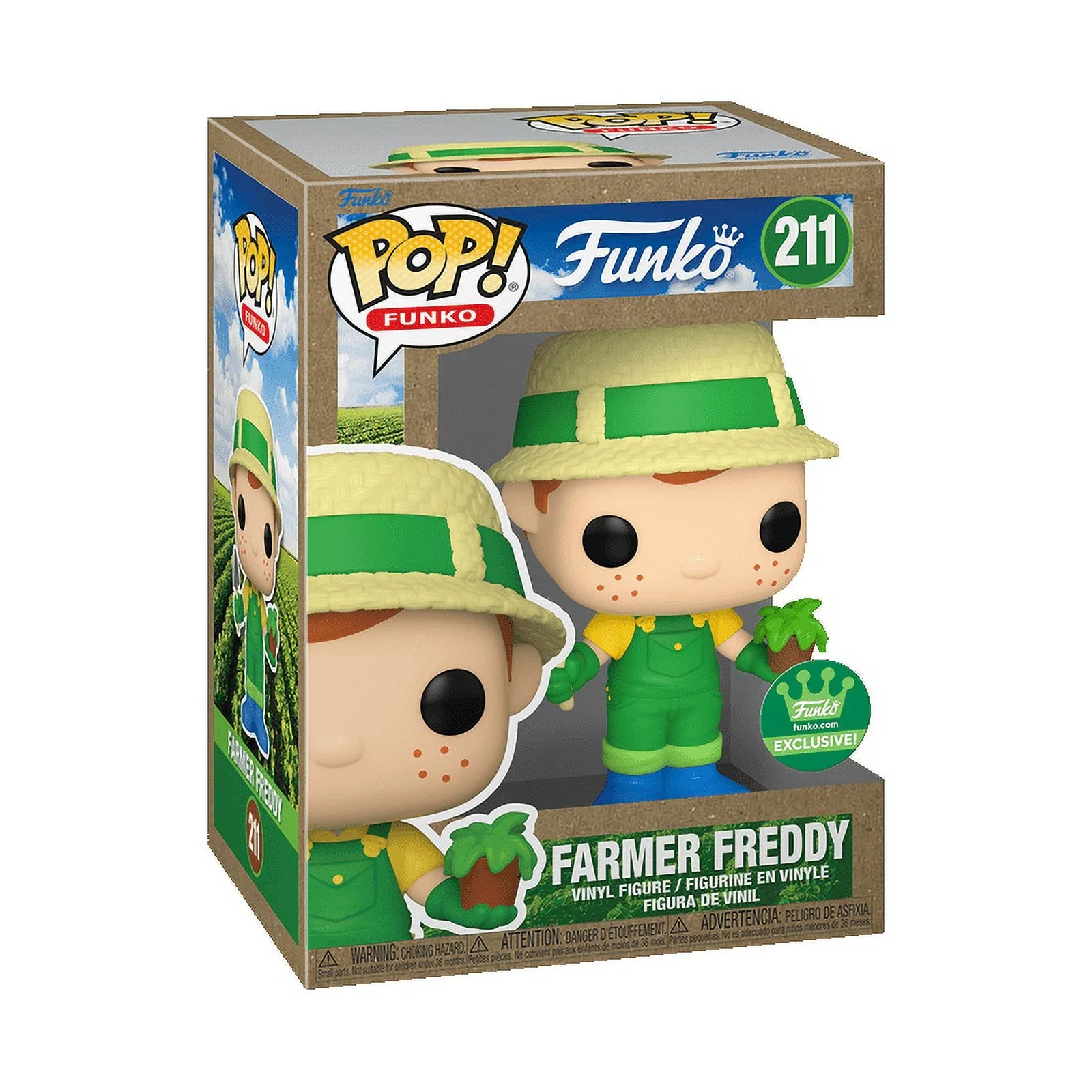 Funko Pop!: Funko - Farmer Freddy #211