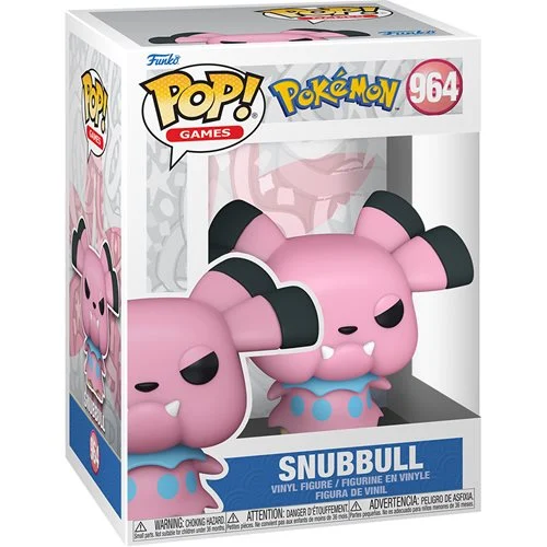 Funko Pop! Games: Pokemon - Snubbull #964