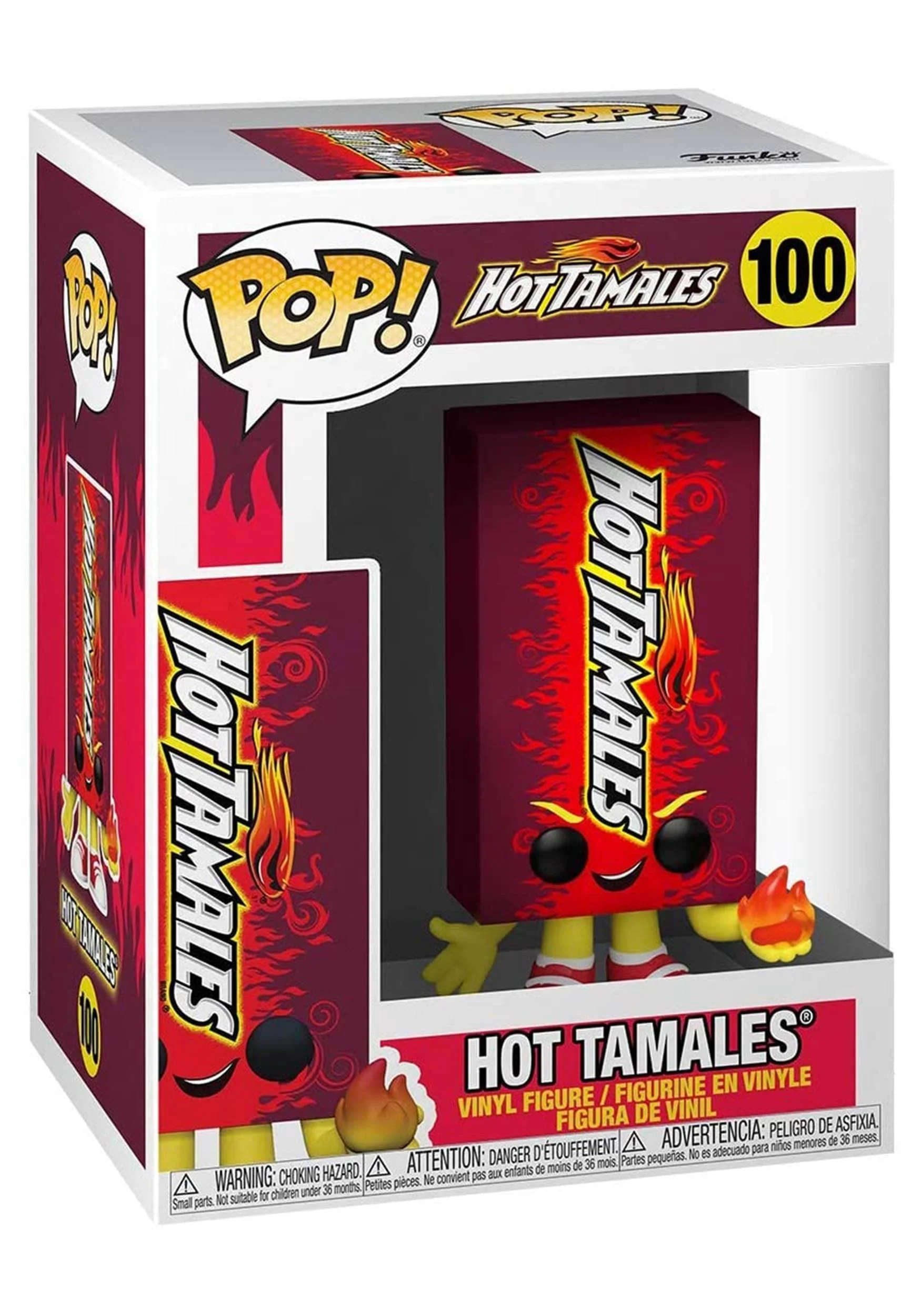 Funko Pop!: Hot Tamales - Hot Tamales #100