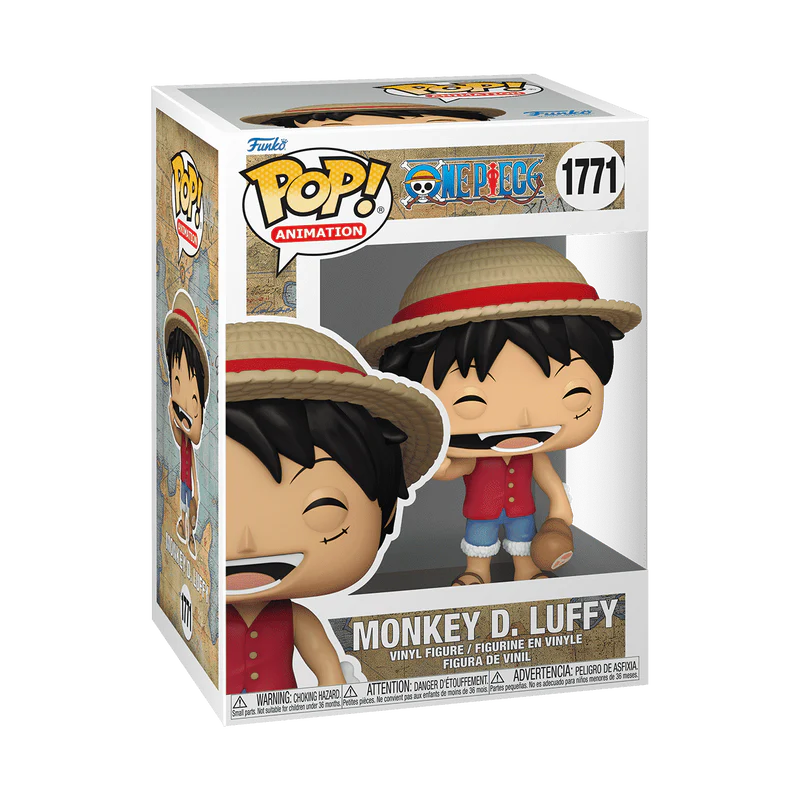 Funko Pop! Monkey D. Luffy with Meat
