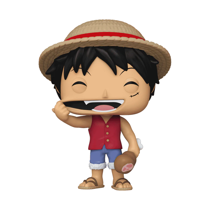 Funko Pop! Monkey D. Luffy with Meat - Image 2