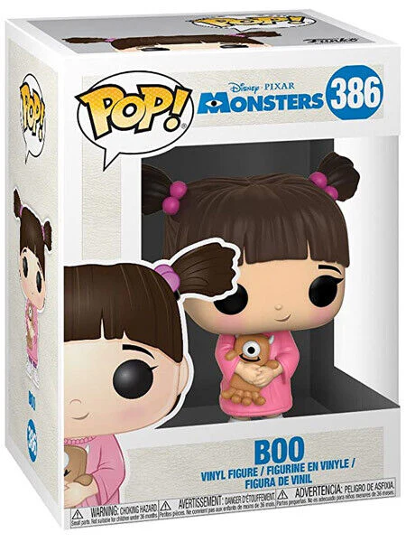 Funko Pop!: Monsters Inc. - Boo #386