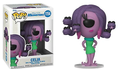 Funko Pop!: Monsters Inc. - Celia #1154