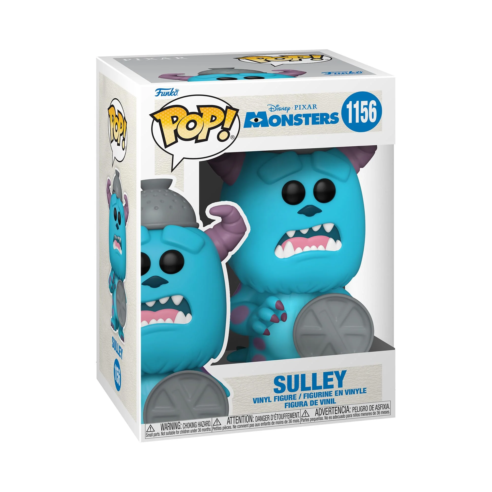 Funko Pop!: Monsters Inc. - Sulley #1156