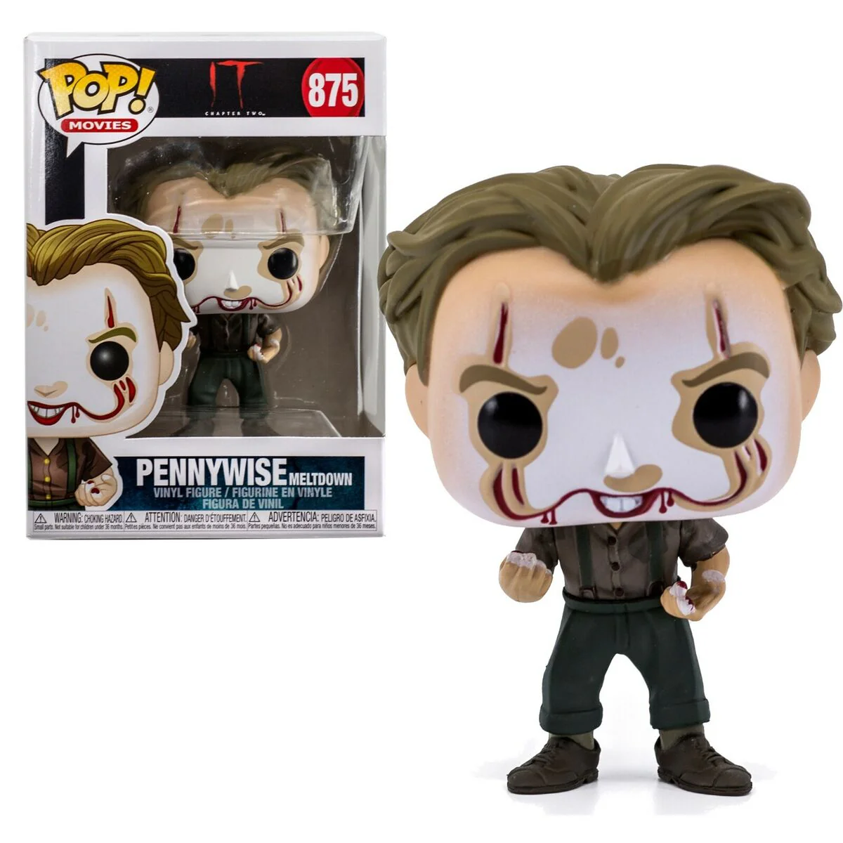 Funko Pop! Movies: IT - Pennywise Meltdown #875