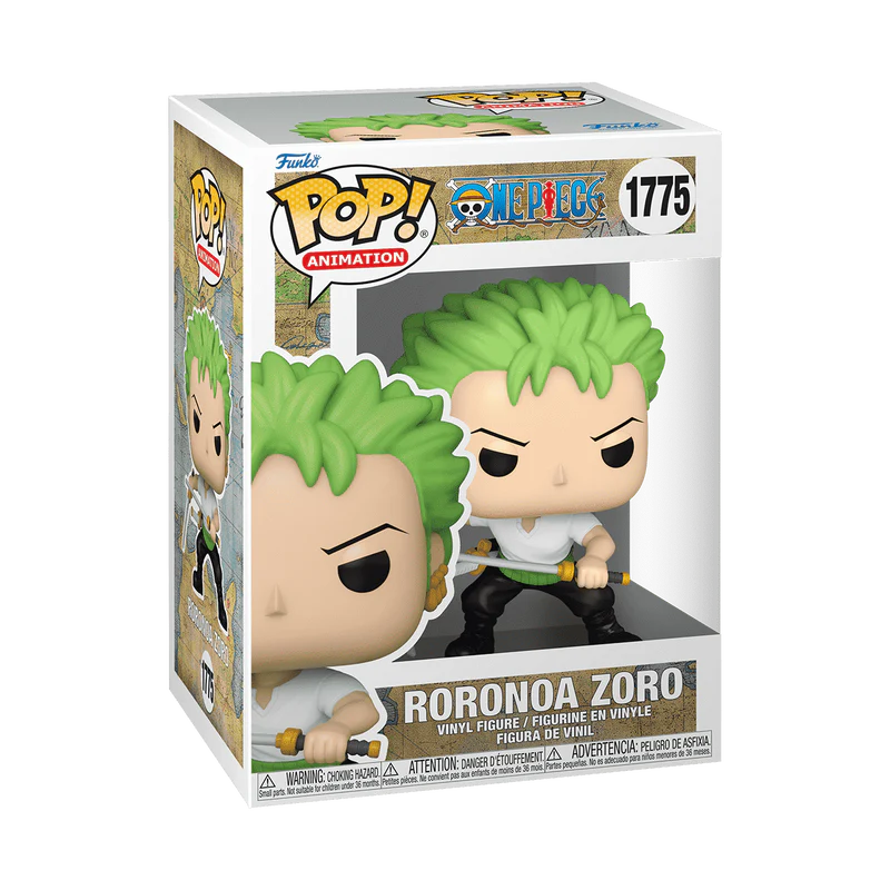 Funko Pop! Roronoa Zoro (Two Sword Style)