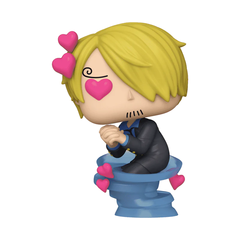 Funko Pop! Sanji in Love - Image 2