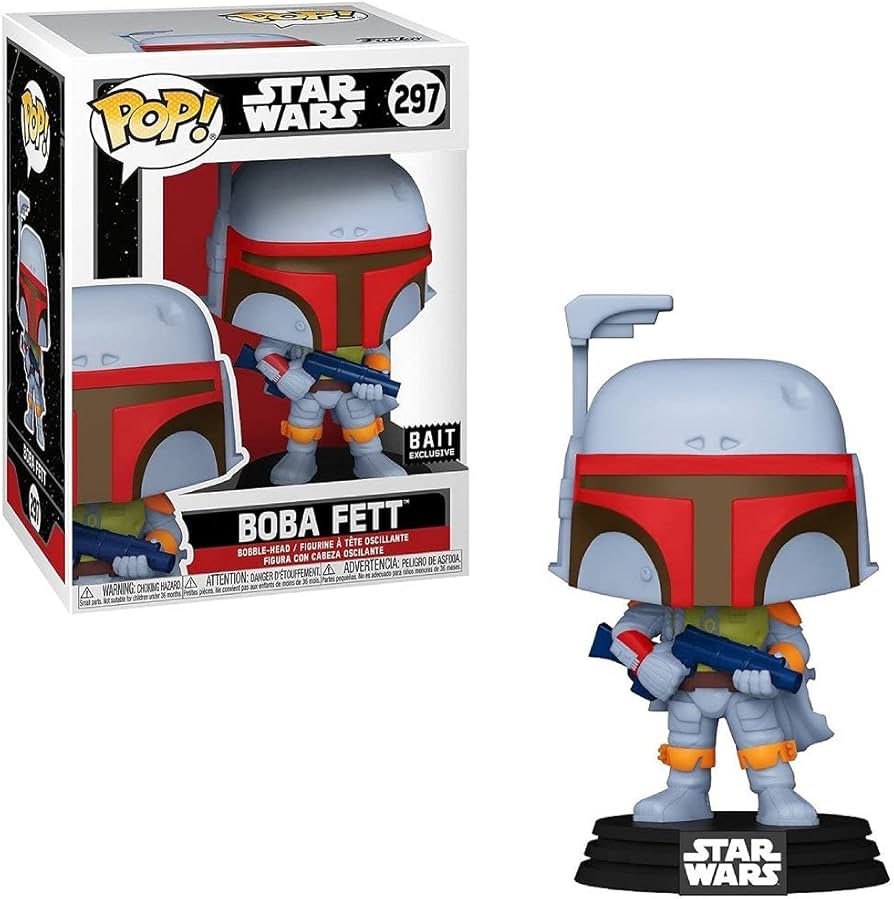 Funko Pop!: Star Wars - Boba Fett #297