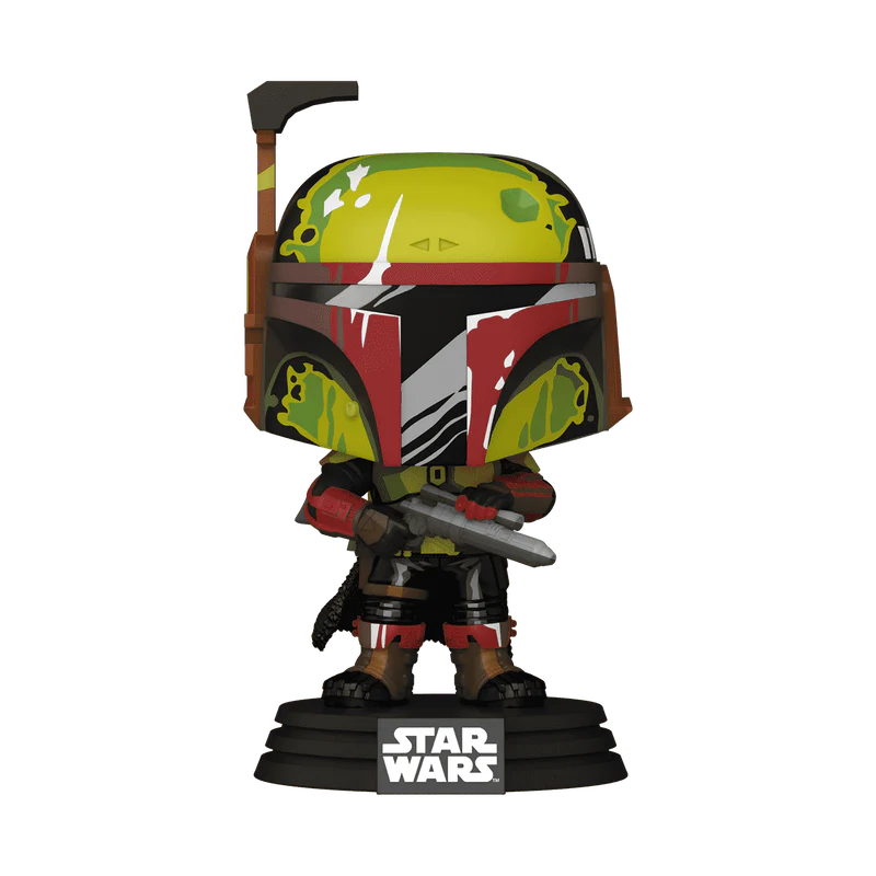 Funko Pop!: Star Wars - Boba Fett Retro #769 - Image 2
