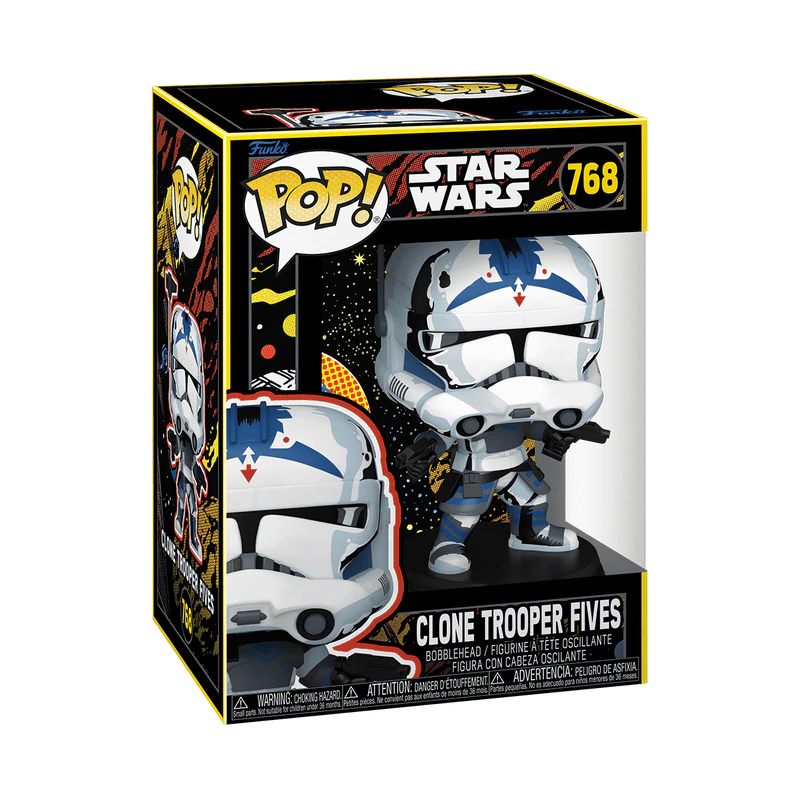 Funko Pop!: Star Wars - Clone Trooper Fives Retro #768
