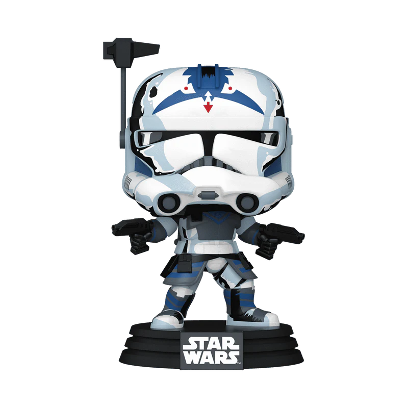 Funko Pop!: Star Wars - Clone Trooper Fives Retro #768 - Image 2