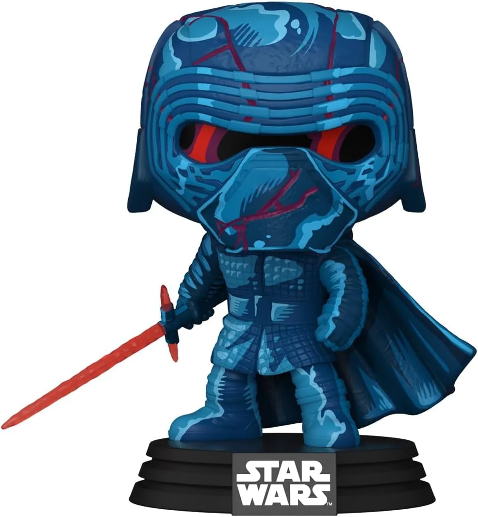 Funko Pop!: Star Wars - Kylo Ren Retro #770 - Image 2