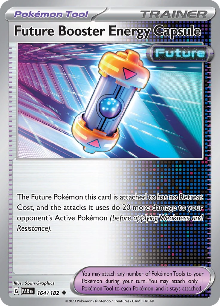 Future Booster Energy Capsule - 164/182 - (SV04: Paradox Rift)