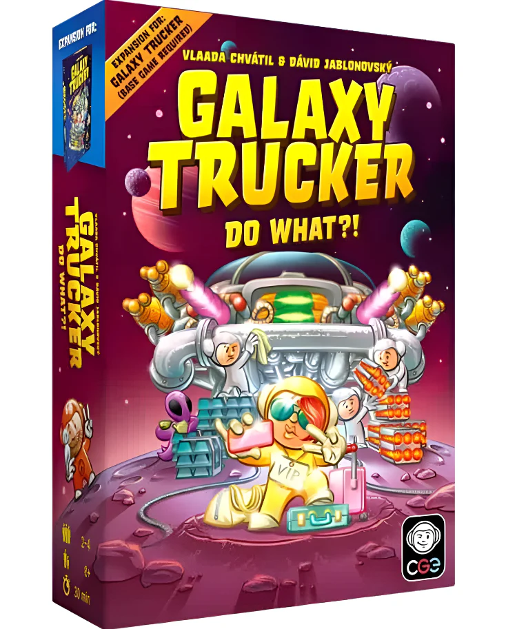 Galaxy Trucker: Do What?! Expansion - Image 2