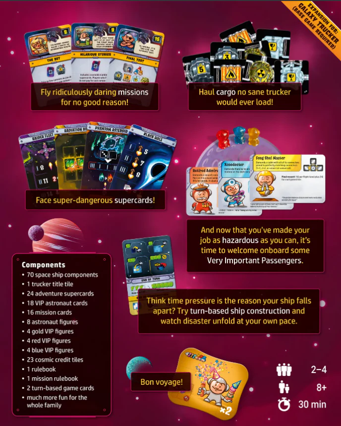 Galaxy Trucker: Do What?! Expansion - Image 3