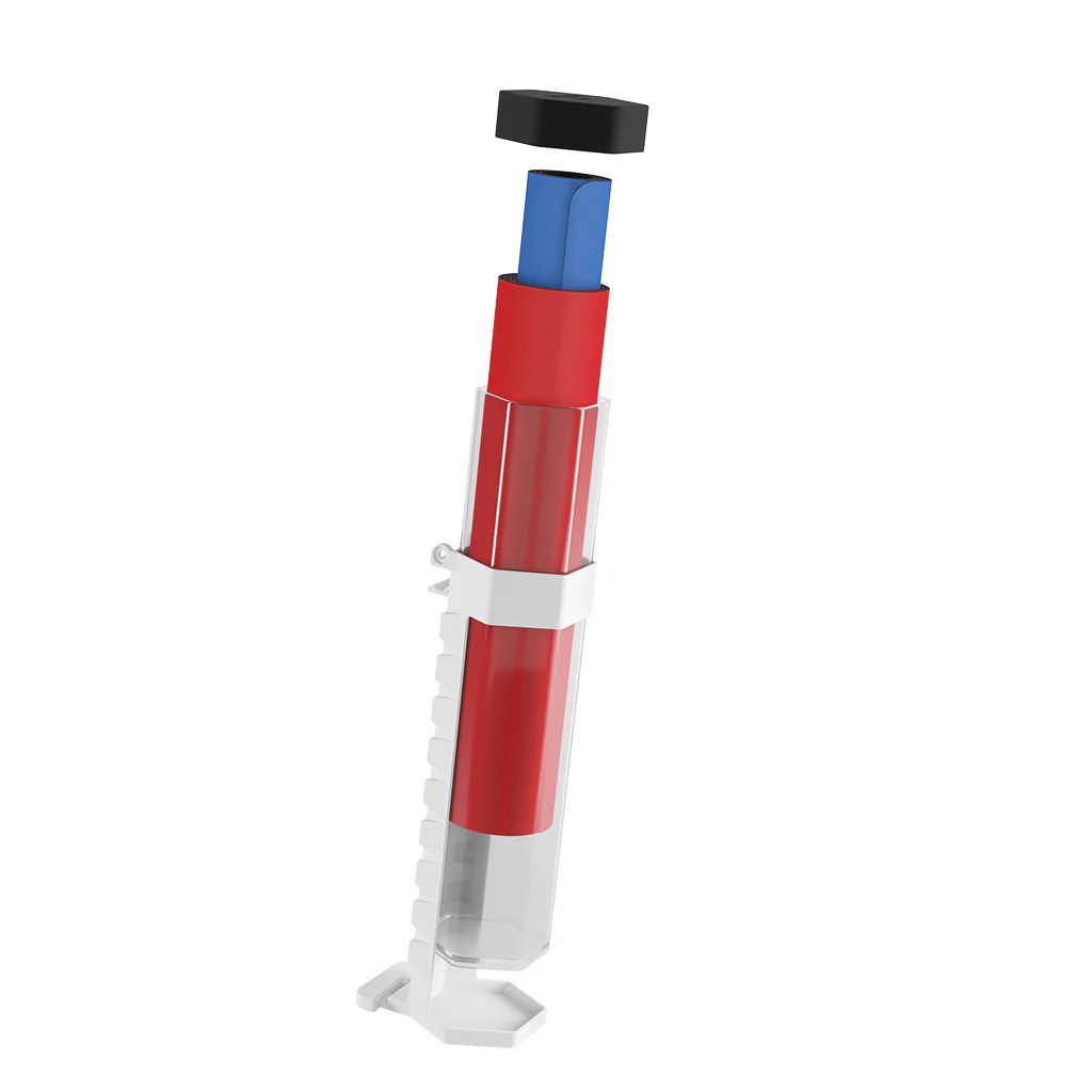 Game Castle Tube Holder - White - Image 2