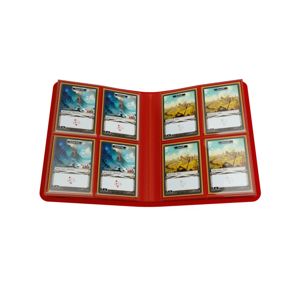 Gamegenic Album: Casual 8-Pocket - Red - Image 5