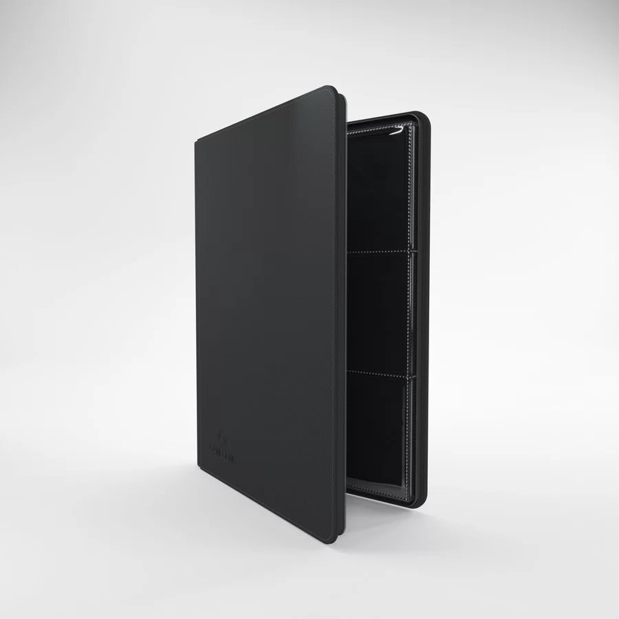 Gamegenic Binder: Black Zip-Up Album (18-Pocket)