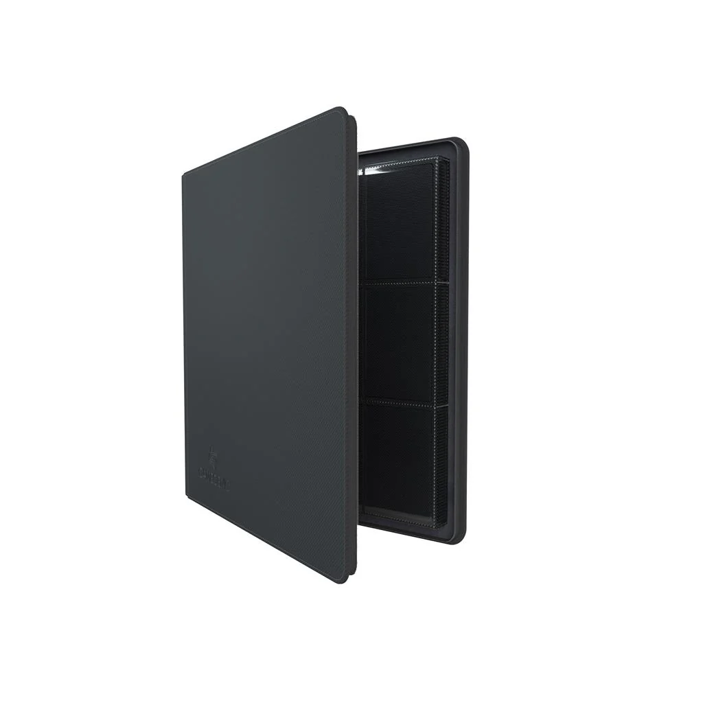 Gamegenic Binder: Black Zip-Up Album (24-Pocket) - Image 2