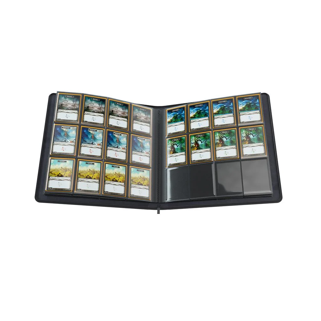 Gamegenic Binder: Black Zip-Up Album (24-Pocket) - Image 3