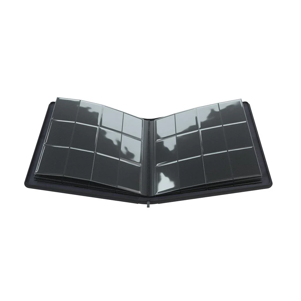 Gamegenic Binder: Black Zip-Up Album (24-Pocket) - Image 4