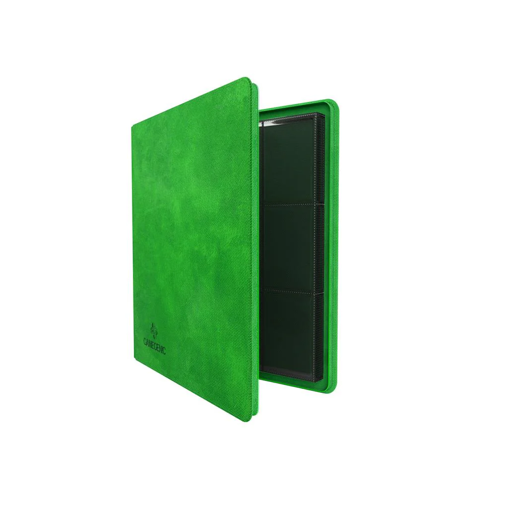 Gamegenic: Green Zip-Up Album (24-Pocket) - Image 2