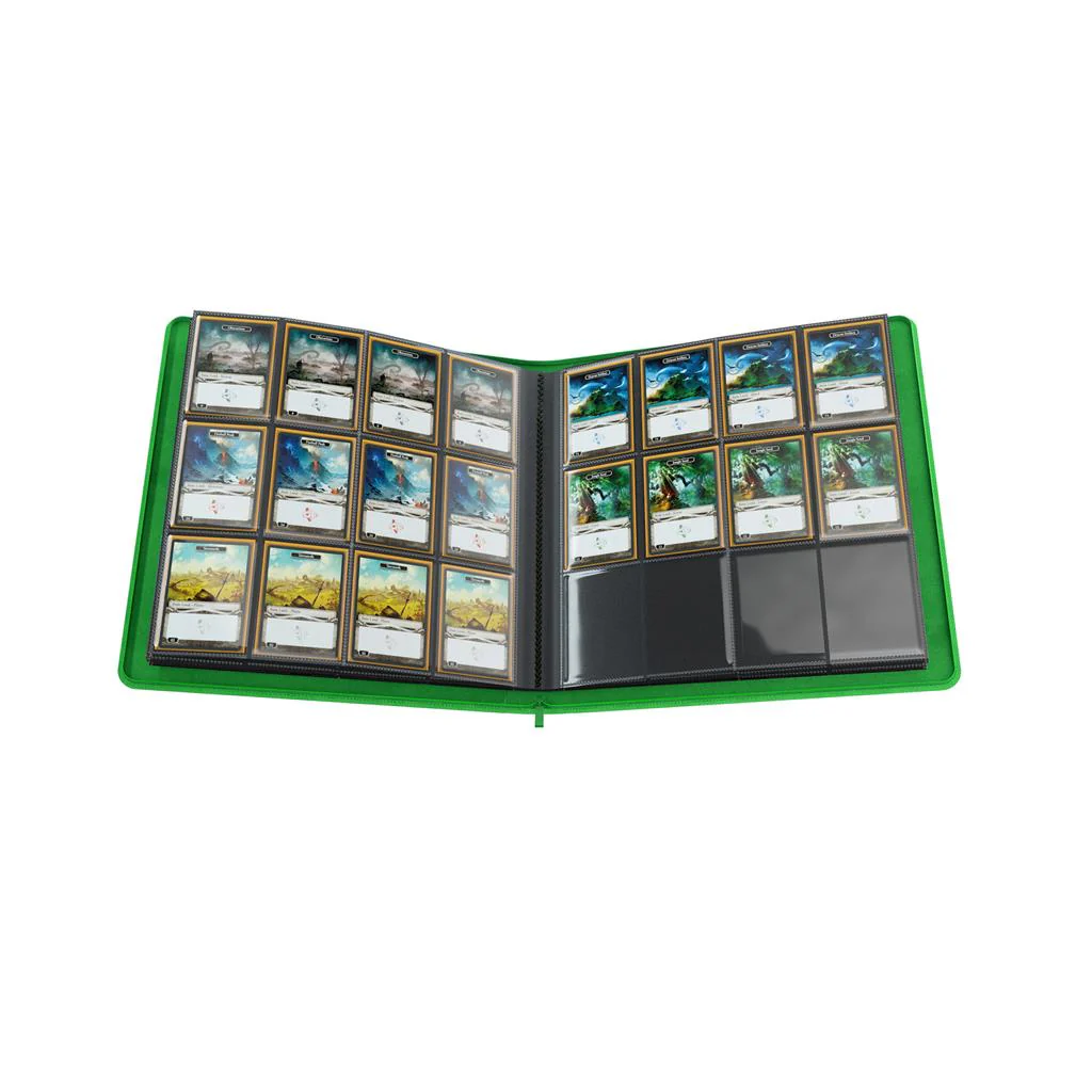 Gamegenic: Green Zip-Up Album (24-Pocket) - Image 3