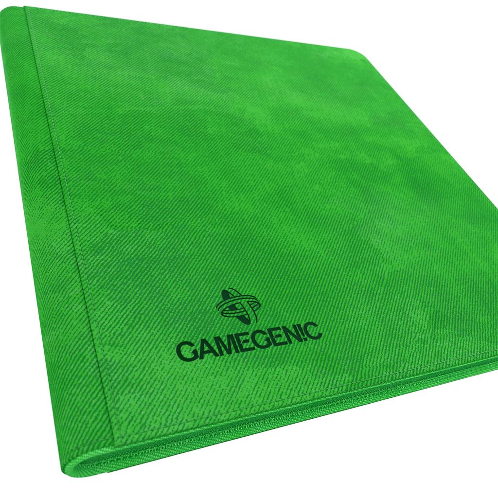 Gamegenic: Green Zip-Up Album (24-Pocket) - Image 6