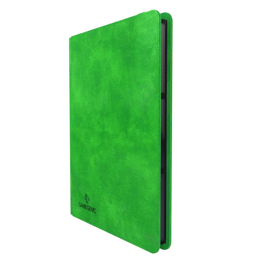 Gamegenic Binder: Prime Album 18-Pocket Green